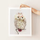 "Queen for a Day" Flower Print