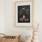 "Share Your Magic" Flower Print