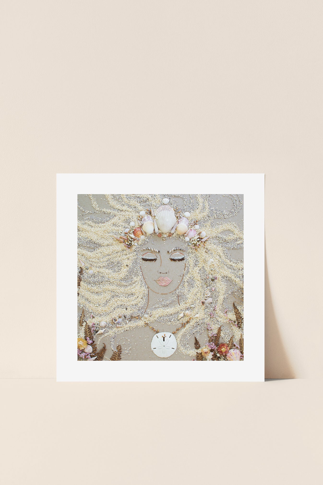 Sister Golden "Shelly" Flower Print