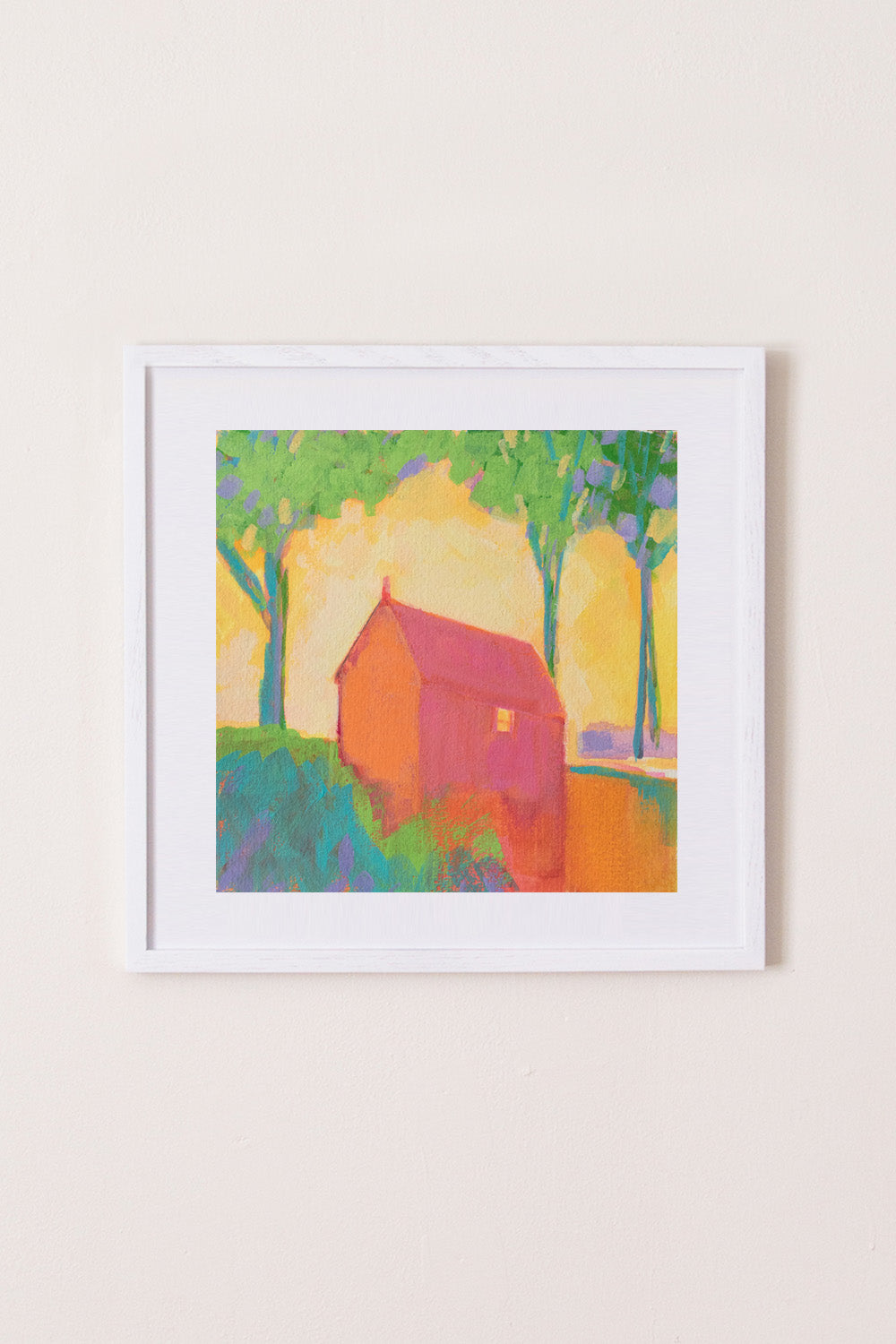 "Summer House" Print