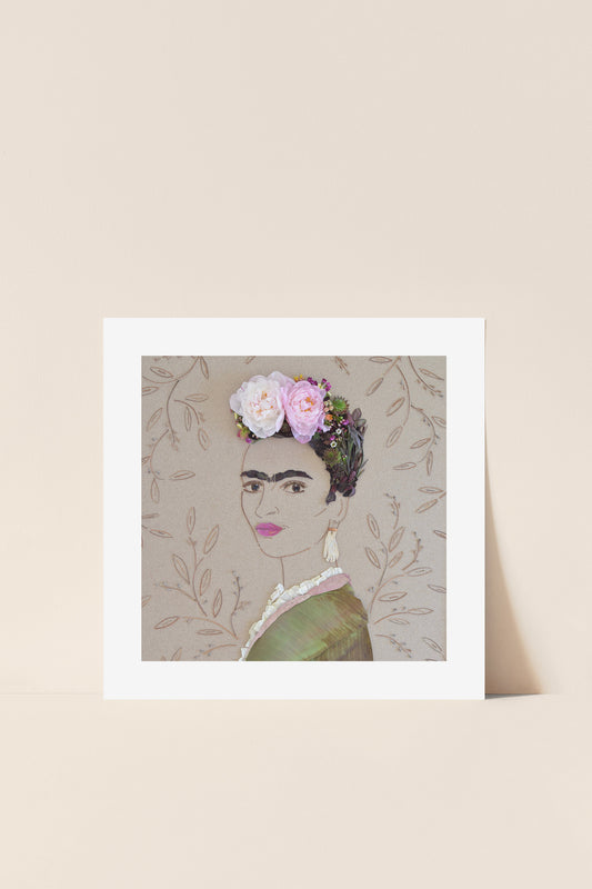 "Suprema Frida" Flower Print