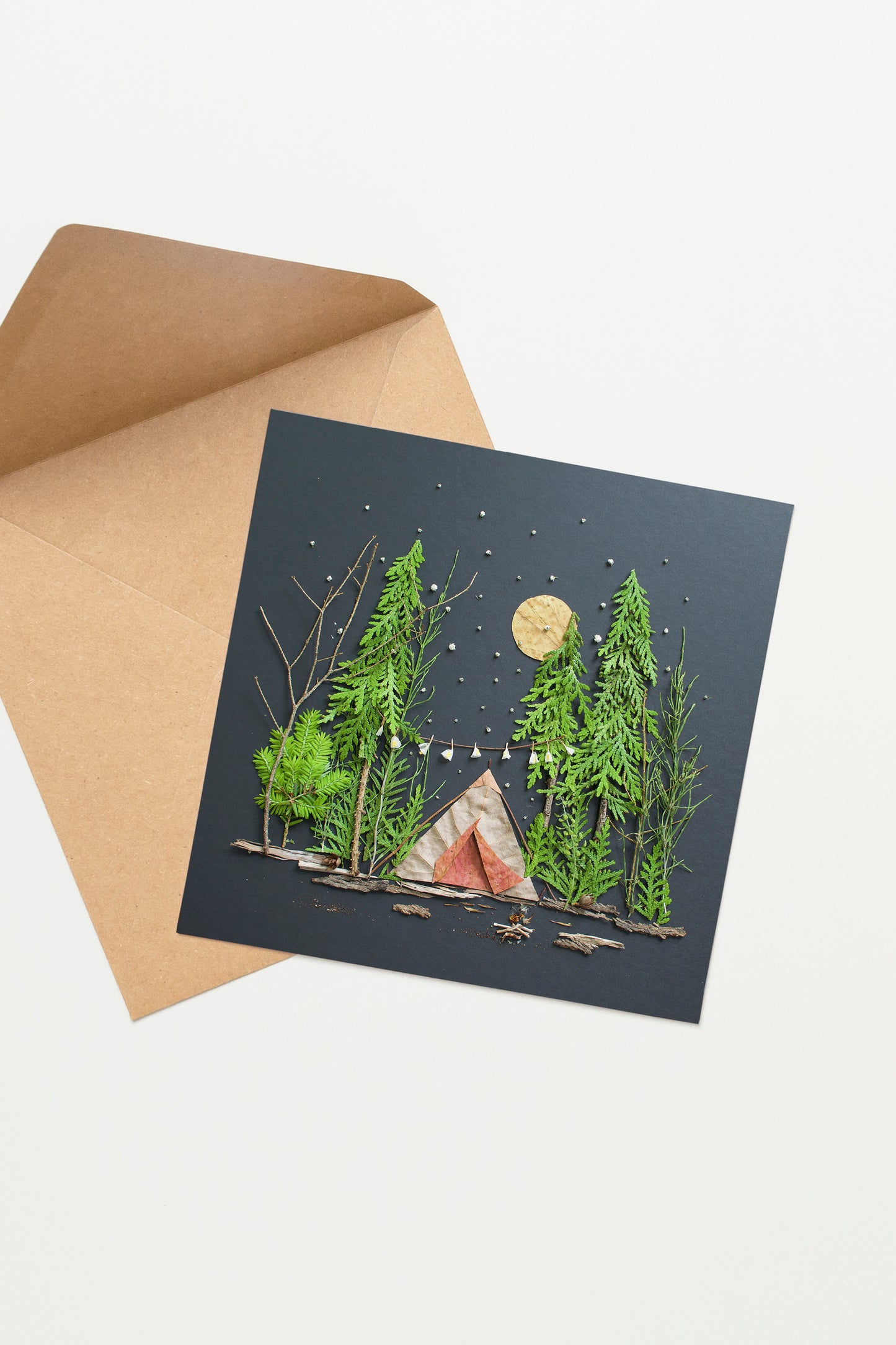 "Under the Stars" Greeting Card