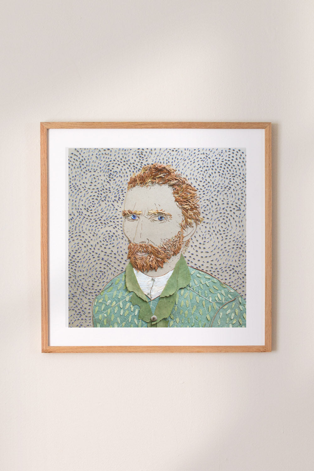 "Van Gogh" Flower Print